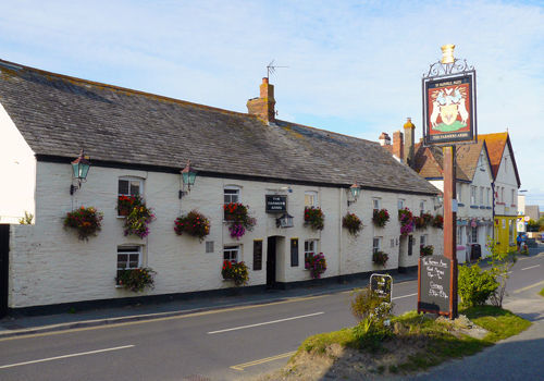 The Farmers Arms Сент-Меррин Екстер'єр фото